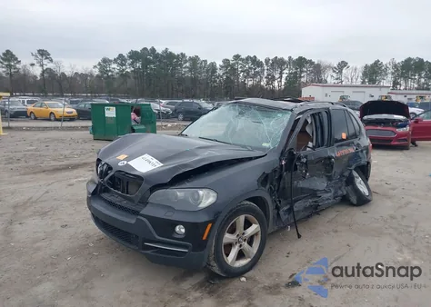 2009 BMW X5 xDrive30I из США, поврежденный, VIN 5UXFE43599L265827